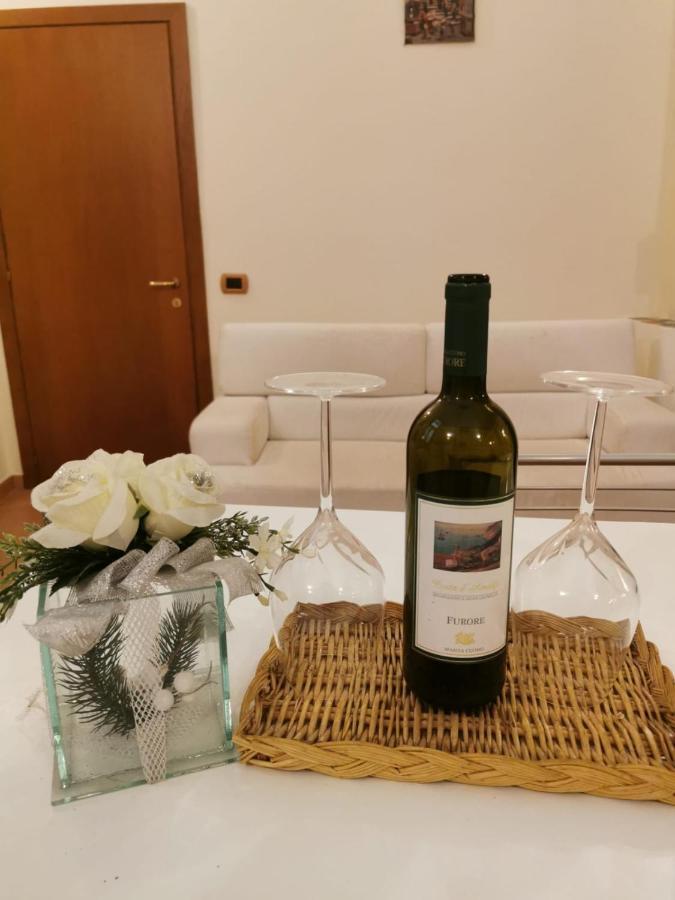 Apartament Lo Scorcio Del Borgo 2.0 Atrani Zewnętrze zdjęcie